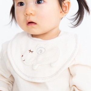 Babies Bib Ethical Collection Sheep Organic Cotton Made in Japan