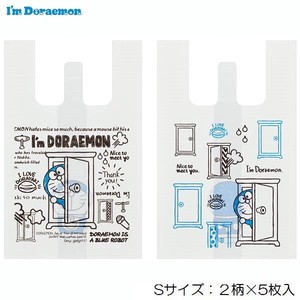 Plastic Bags Doraemon M