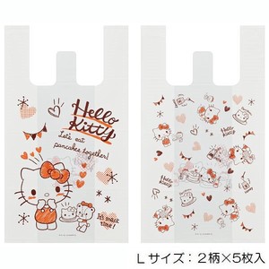 Plastic Bags Hello Kitty L