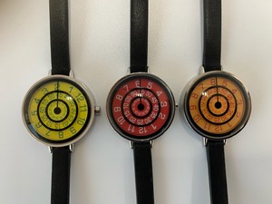 【レトロ可愛い♪】懐かしのロータリーディスク時計