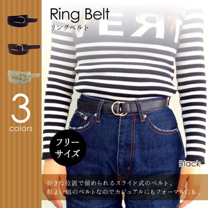 Belt Faux Leather belt Ladies'