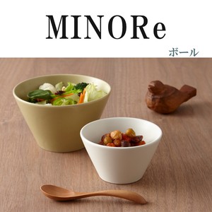 ≪メーカー取寄≫[美濃焼 食器 陶器]MINORe ボール [日本製]