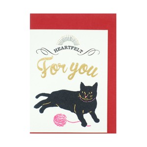 Greeting Card Mini Cat