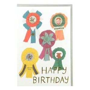 Greeting Card Rosettes
