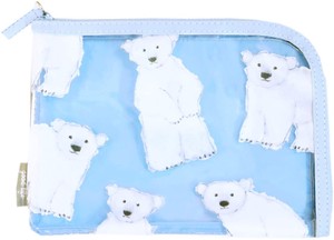 Pouch/Case Polar Bear Clear