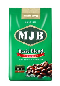 MJB　ベーシックブレンド袋　400g