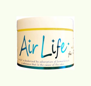 AIR LIFE GEL（エアーライフ・ジェル）抗菌・防カビ消臭剤　置き型タイプ 85ml