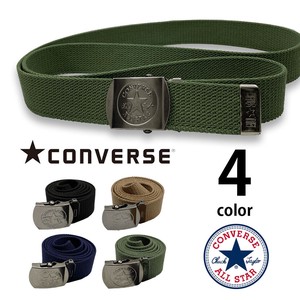 Belt CONVERSE Colorful 4-colors Made in Japan