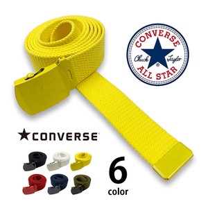 【日本製】 全6色 converse コンバース カラー ロングガチャベルト カラフル GIベルト(cv1520)