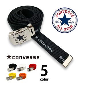 Belt CONVERSE Long 5-colors Made in Japan