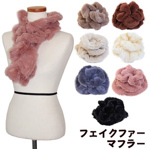 Thick Scarf Plain Color Scarf Ladies'