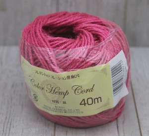 Cord Pink 40m 6-pcs