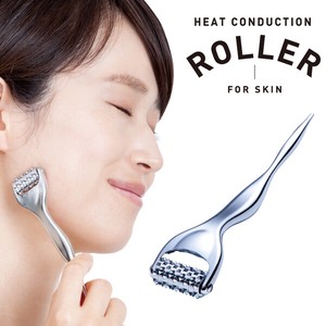 Heat conduction treatment roller Facial roller