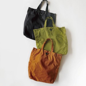 Handbag Water-Repellent Unisex 3-colors