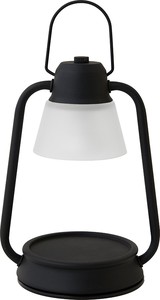 【香る照明】【ランプ】キャンドルウォーマーランプミニ SJ361-00-00BK ブラック