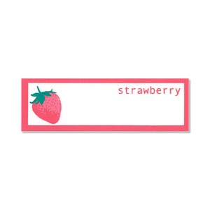 Patch/Applique Series Strawberry