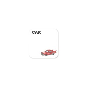 Patch/Applique Sticker Cars Series