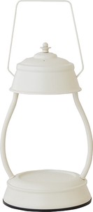 【香る照明】【ランプ】ハリケーンキャンドルウォーマーランプ SJ357-00-00W ホワイト