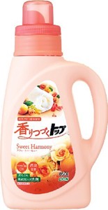 香りつづくトップ SweetHarmony 本体 850g 【 衣料用洗剤 】