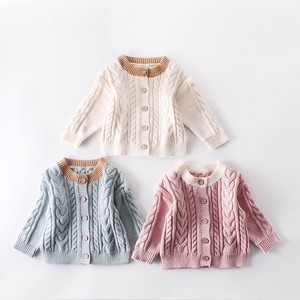 Kids' Jacket Knitted Tops for Kids Kids