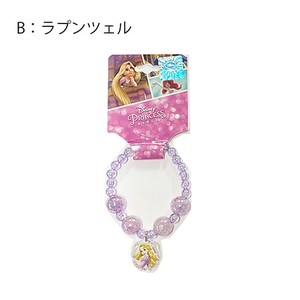 Resin Bracelet Rapunzel Clear