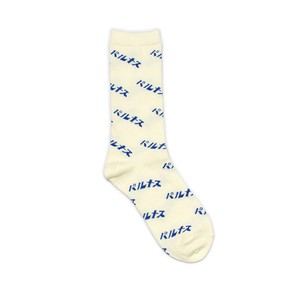materi* socks  パルナス（ロゴ）日本製