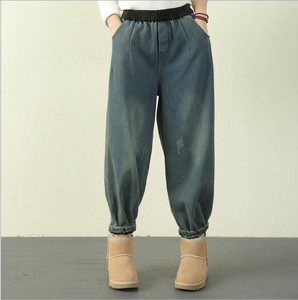 Denim Full-Length Pant Ladies' M Denim Pants NEW