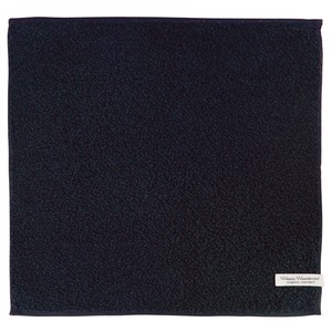 Imabari towel Gauze Handkerchief Navy Organic Cotton Made in Japan