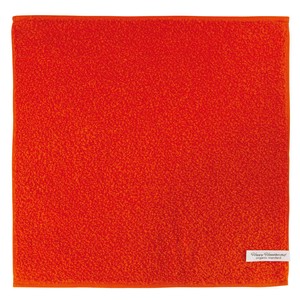 Imabari towel Gauze Handkerchief Orange Organic Cotton Made in Japan