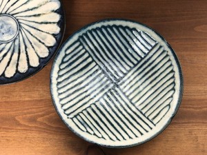 Mino ware Main Plate Pottery PASTA