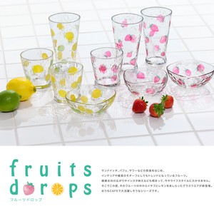 玻璃杯/杯子/保温杯 水果 日本制造