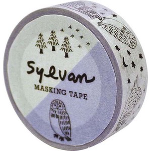 【エルコミューン】マスキングテープ SYLVAN MASKING TAPE