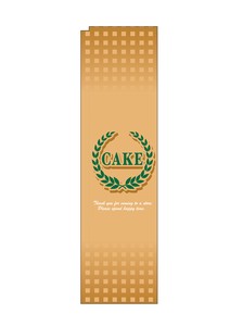 Store Supplies Food&Drink Banner cake