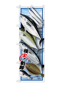 ☆G_のぼり SNB-1546 魚各種 絵旗