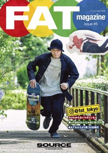 FAT magazine Vol.5 2020 AUTUMN&WINTER/Skateboarders Issue