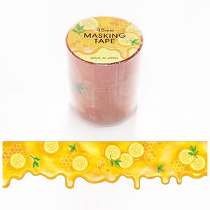 Washi Tape Honey Masking Tape Die-Cut 45mm Width