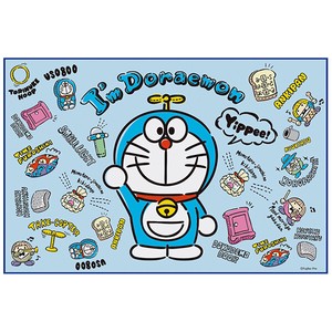 レジャーシート(S) 【I'm Doraemon ぬいぐるみいっぱい】 スケーター