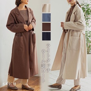 Coat Long Coat Outerwear