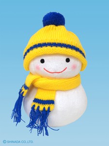 Plushie/Doll Yellow Snowball-chan