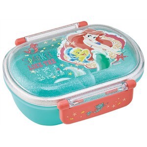 Bento Box Lunch Box Ariel Skater Dishwasher Safe Koban Made in Japan