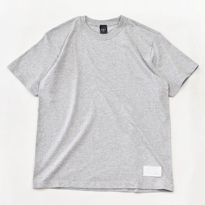 【325】 スーパーヘビー（Gray）厚手 無地 Tシャツ カジュアル メンズ レディース  グレー