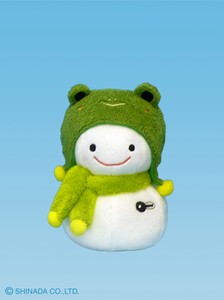 Plushie/Doll Frog Snowball-chan Plushie