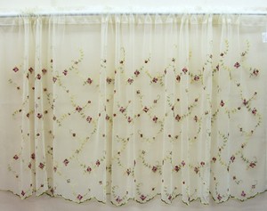Cafe Curtain Tulle Lace M