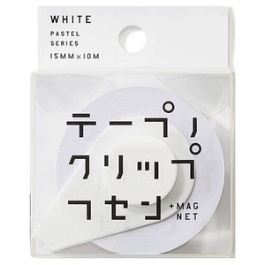 YAMATO Sticky Notes Clip Memo Tape + Magnet