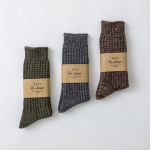 Crew Socks Silk Socks Made in Japan