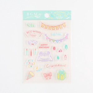 Stamp Clear Stamp Party M
