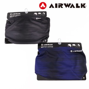 AIRWALK（エアウォーク）スラブ調ネックゲイター　UVカット　吸汗速乾　年間品