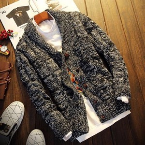 Sweater/Knitwear Cardigan Sweater Men's