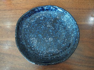 Seto ware Main Plate Pottery 5-sun Made in Japan