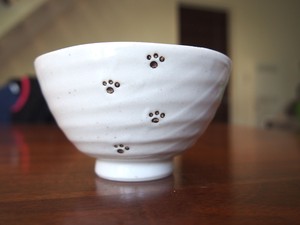 Seto ware Rice Bowl Pottery L size Made in Japan